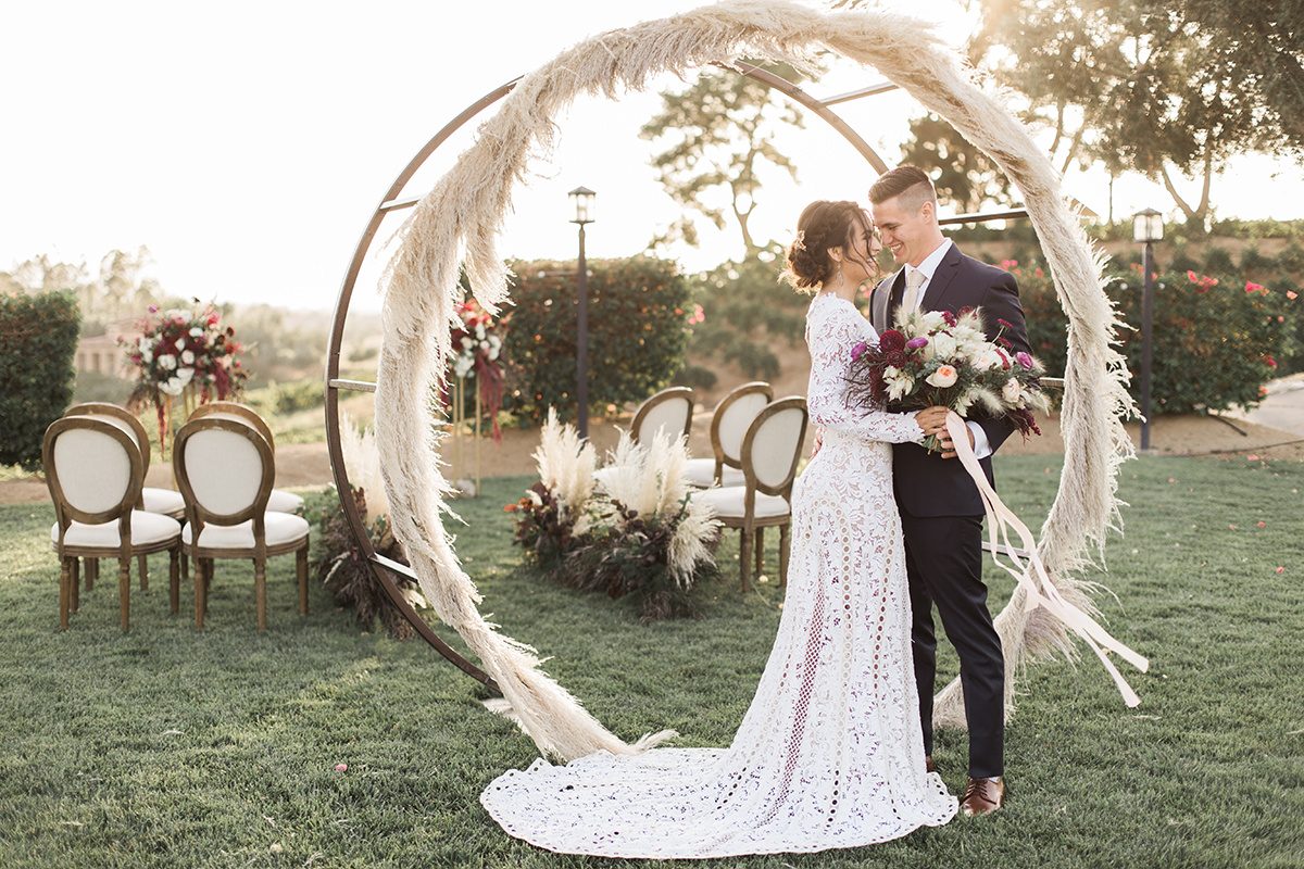 Un mariage champêtre ? Oui, je le veux !