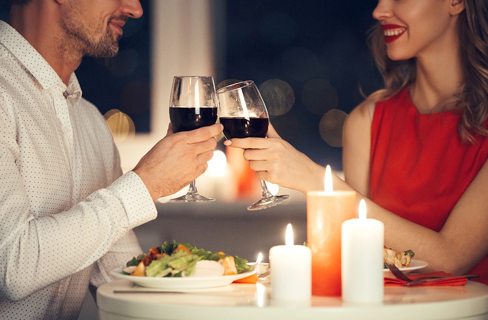 Premier dîner amoureux, ce qu’il ne faut pas faire